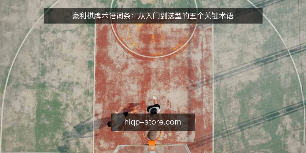 豪利棋牌术语词条：从入门到选型的五个关键术语 — 术语一：豪利棋牌平台 配图
