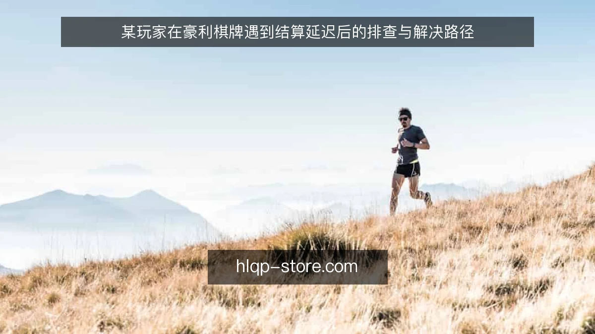 某玩家在豪利棋牌遇到结算延迟后的排查与解决路径